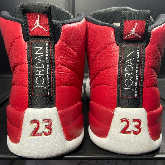 Jordan 12 cherry red size 10.5 with replacement box - Picture 6 of 11